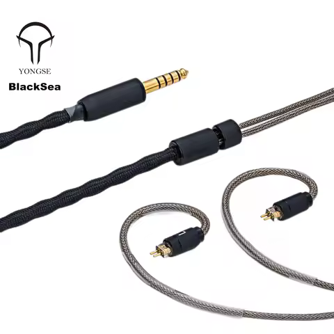 Yongse BlackSea Litz Coaxial Structure Single Crystal Copper And Silver-plated Single Crystal Copper