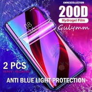 Anti-scratch SAMSUNG C5 PRO/C7 PRO/C9 PRO hydrogel anti blue light protection anti Radiation origina