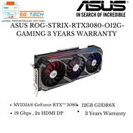 ASUS ROG-STRIX-RTX3080-O12G-GAMING 3 YEARS WARRANTY