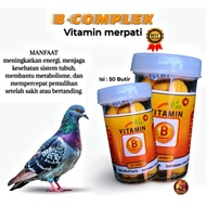 B-complex Pigeon Vitamins 50 Tablets