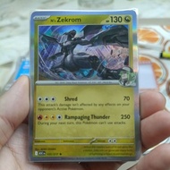 Pokemon TCG N's Zekrom Ascended Heros