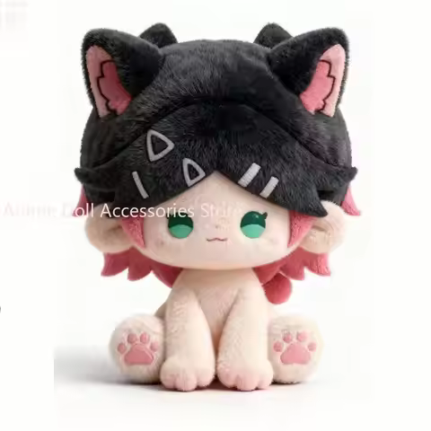 New VALORANT Clove Cosplay Anime Plush 15CM Cute Stuffed Body Plushie Cartoon Pendant Birthday Gift