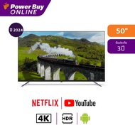 PHILIPS ทีวี 7000 series Google TV 50 นิ้ว 4K UHD LED รุ่น 50PUT7029/67 ปี 2024