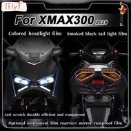 LILY Dashboard Protection Film, Rainproof Scratch Protection Motorcycle Cluster Protection Film Inst
