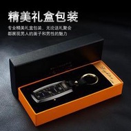 🔥廠家直銷🔥新HF20手錶打火機充電帶燈車鑰匙扣掛件金屬多功能點煙器禮物批發