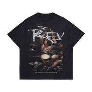 Black Tshirt THE REV | A7x | AVENGED SEVENFOLD | BOOTLEG | BAND t-shirt | MUSIC MERCH women's Distro