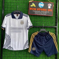 Real Club Football Kit White with HD Collar - Hot New Model Jersey, Extremely Beautiful
