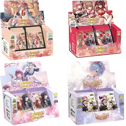 Goddess Story NS-10M-01 Summer Ran Cherish Series TCG Collection Card Rare Booster Box SP SSR ZR Eac