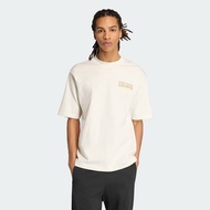 adidas Lifestyle VERBIAGE BADGE GRAPHIC T-SHIRT Men White KB4892
