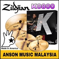 Zildjian K0800 K Zildjian Cymbal Set