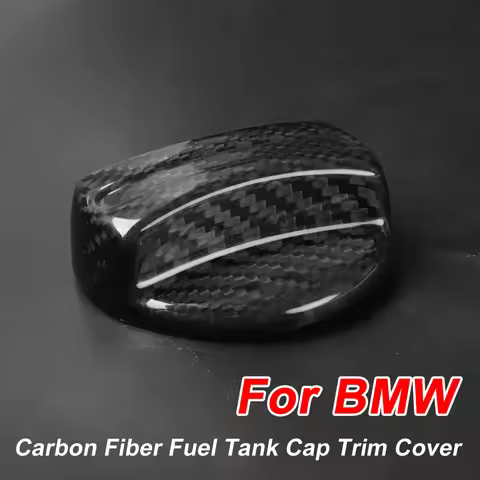 NewCarbon Fiber Tank Cover Fuel Tank Air Cap Trim For BMW G80 G06 G07 G83 G14 G15 G16 F82 F20 F21 F8