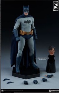 全新 SIDESHOW COLLECTIBLES 1/6 THOUSAND OAKS TRADITIONAL BATMAN