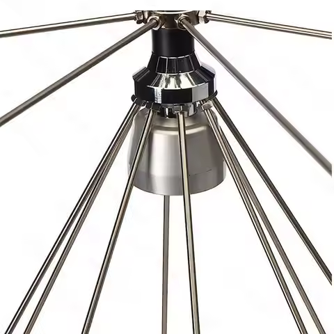 adioworld 25 1300MHz Wideband Discone Antenna SD1300 Scanner Receiver for Airband SDR CB