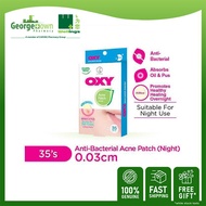 OXY ANTI-BACTERIAL ACNE PATCH 35S