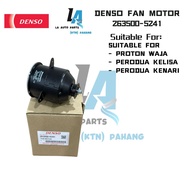 DENSO Cooling Radiator Fan Motor 263500-5241 Perodua Kelisa Kenari