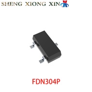 50pcs/lot FDN304P SOT23 MOSFETs