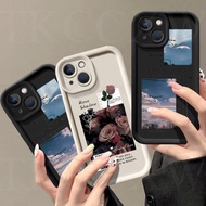 Blue sky white clouds flowers Phone Case Compatible for Realme C63 C61 13 Pro+ GT6 6T GT NEO 6 SE Sh