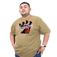 JUMBO T-SHIRTS ML-XL 2XL 3XL 4XL 5XL, 6XL.7XL-COTTON COMBED 30s BIGSIZED OVERSIZE TSHIRT FOR MEN AND