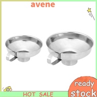 Stainless Steel Wide Mouth Canning Funnel Salad Dressing Funnel Oil Leak