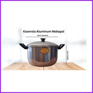 ☽ ❡ Kaserola Set Makapal Aluminum Heavy Duty