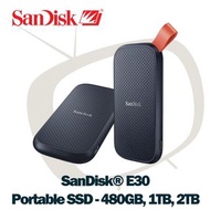 Sandisk Extreme E30 1TB ( 另有 480GB / 2TB ) 行動固態硬碟   🔥實體門市自取/順豐到付即日發🔥