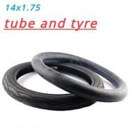 14*1.75 Bike Tyre Inner Tube 14X1.75 (47-254) Tire Fit Children Bike Folding Bikes Bicycle Wheel Par