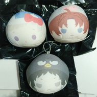 Bungo Stray Dogs Official Merch | Sanrio Omanjuu Plush Atsushi Akutagawa Odasaku
