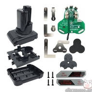 ELEGA Durability Plastic Housing Case For 10 8V 12V BAT412A BAT413A  6Cell