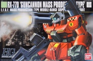Bandai [044] HGUC 1/144 RX-77D Guncannon Mass Production Type