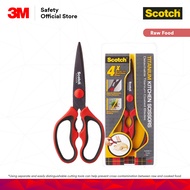 3M™ Scotch™ Detachable Titanium Kitchen Scissors KS-DT/ KS-DTR/ Food Scissors/ Purple/ Red/ Detachab
