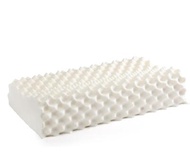 Latex Pillow Micro-protection Cervical Pillow Massage Pillow Flat Child Latex Pillow