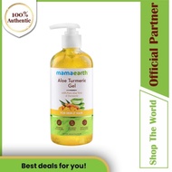 Best Seler Mamaearth Skin &amp; Hair Aloe Turmeric Gel - 300 Ml