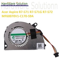 Acer Aspire R7-571 R7-571G R7-572 R7-572G Series MF60070V1-C170-S9A Laptop GPU Cooling Fan