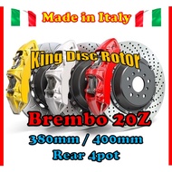 Brembo 20Z 380mm Rear 4pot Caliper / Kaliper Belakang 380mm