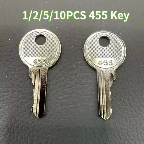 1/2/5/10PCS Ignition Switch Key 455 104466 Skyjack Man-Lifts Ronis and Genie JLG Lift Forklift Model