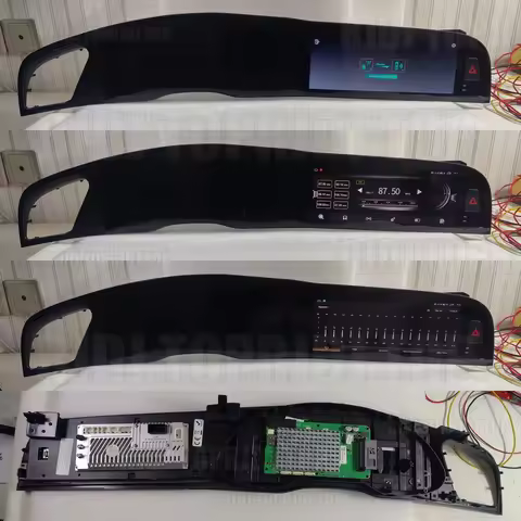 12.3+10.25" Android Double Screen For Audi A4 A5 A4L S5 B9 RS4 RS5 Q5 2009-2016 Car Multimedia Playe