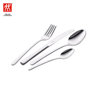 Zwilling ชุดช้อนส้อมมีดเยอรมัน ชุด 4 ชิ้น ช้อนส้อมมีดสแตนเลส ช้อนส้อมมีด มีดตะวันตก