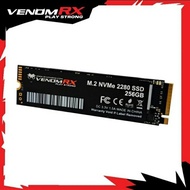 SSD VENOM RX M.2 NVME 256GB