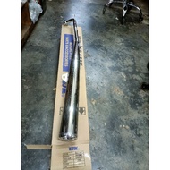 SUZUKI GSX110 FX110 EXHAUST (EJM) chrome