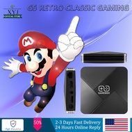 Android TV Box + TV Game Box G5 Retro Classic Gaming Console arcade playstation PSP Video Game Conso