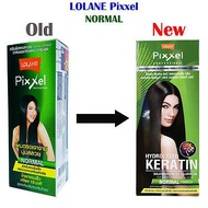 LOLANE PIXXEL HAIR STRAIGHTENING CREAM NORMAL HIJAU KRIM REBONDING RAMBUT