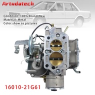 Artudatech Carburetor 16010-21G61 For Nissan 720 pickup 2.4L Z24 Engine 1983-1986 1984 1985 Car Acce