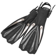 LUXPARD Diving Fins, Powerful Efficient Open Heel Scuba Diving Fins, Flippers for Snorkeling and Fre