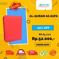 Al-quran / Al Quran/ Al Quran/ Al/ Al-Quran A6 AUFA