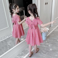 BNS Kids Dress kids girl korean style baby girl dress kids clothes girl baju dress budak perempuan b