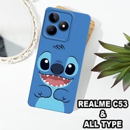 HP G56 - REALME C53 Pro Camera Case - STICH motif - REALME C53 silicone - REALME C53 Softcase - flex
