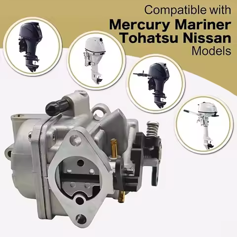3R1032001 Carburetor Outboard Motors for Mercury Mariner 2 2.5 3.5 4 5 6 HP Tohatsu Nissan MFS 85372