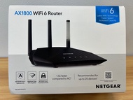 NETGEAR - AX1800 WiFi 6 Router