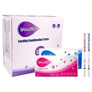 ▶$1 Shop Coupon◀  Wondfo 50 Ovulation Test Strips and 20 Pregcy Test Strips Kit - Rapid Test Detecti