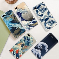 Ty139 Wave Art Japan Cover LG G6 G7 G8 ThinQ V20 V30 V30S V35 V40 V50 V50S V60 Transparent Case